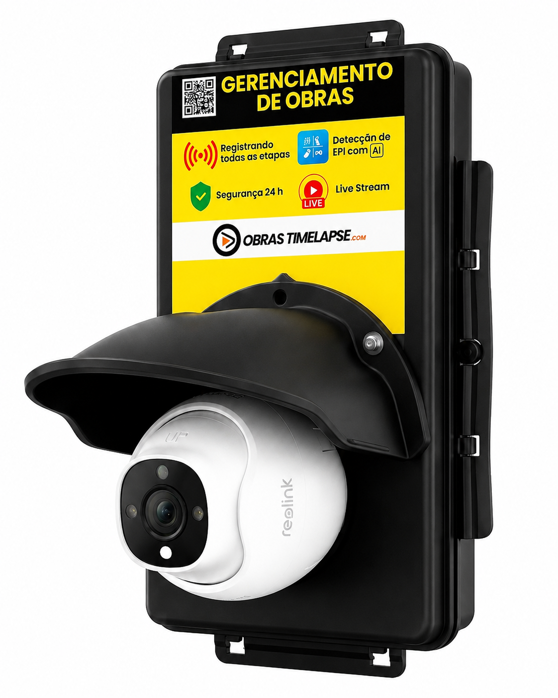Câmera Elétrica 4G