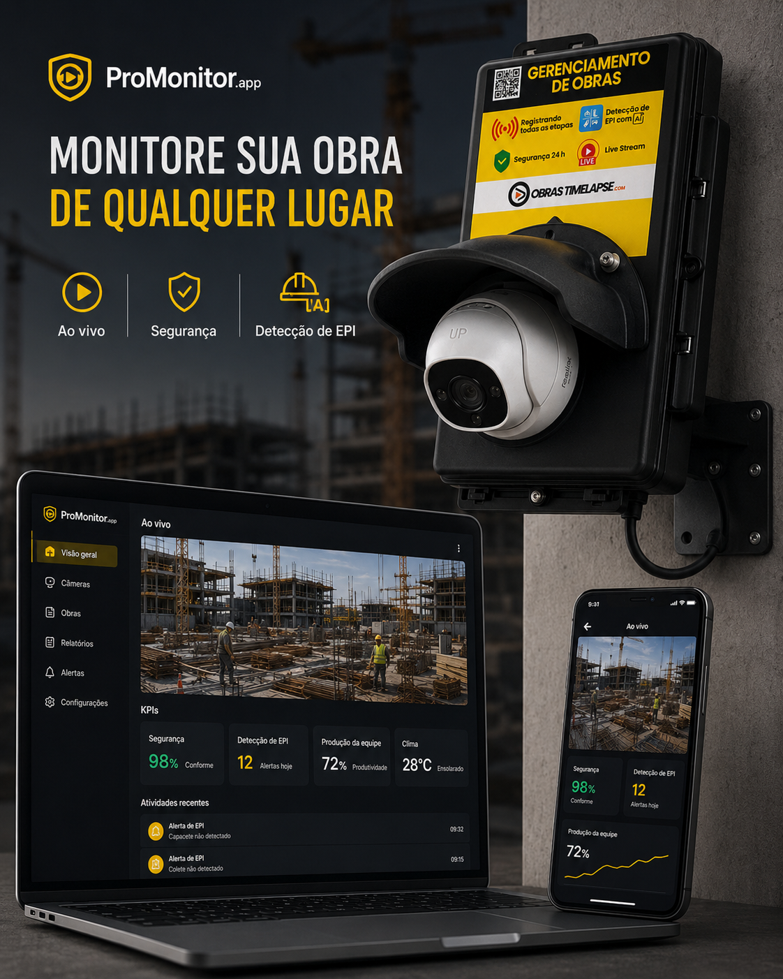 Câmera Elétrica 4G — foto 2