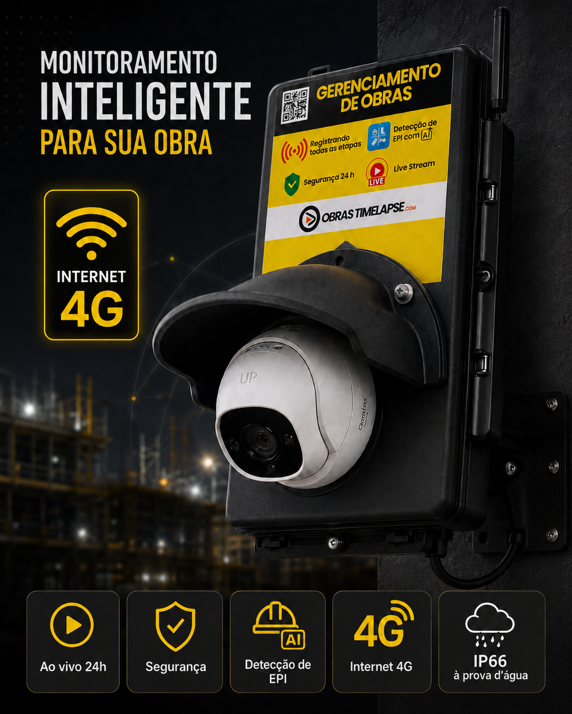 Câmera Elétrica 4G — foto 3