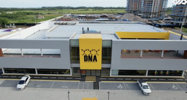 JP Projetos – Construção em Timelapse da nova DNA Academia