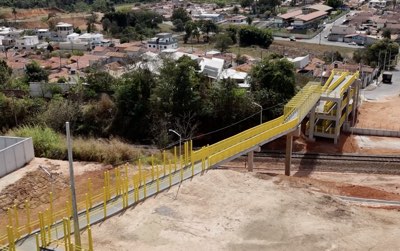 Passarela Brasil Ponente em Sarzedo – MG